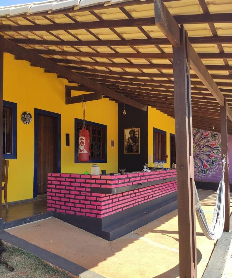 Das Marias Hostel Лагоа Санта Екстериор снимка