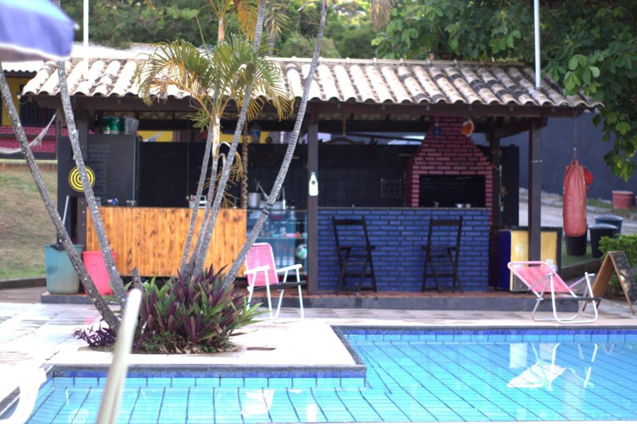 Das Marias Hostel Лагоа Санта Екстериор снимка