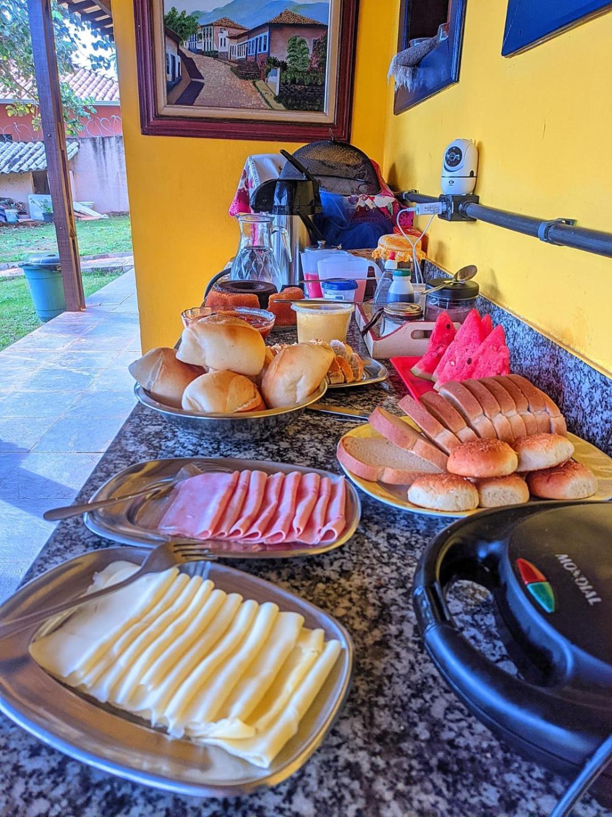 Das Marias Hostel Лагоа Санта Екстериор снимка